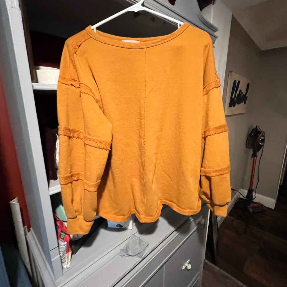 Women's Orange Top